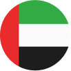 United Arab Emirates Flag